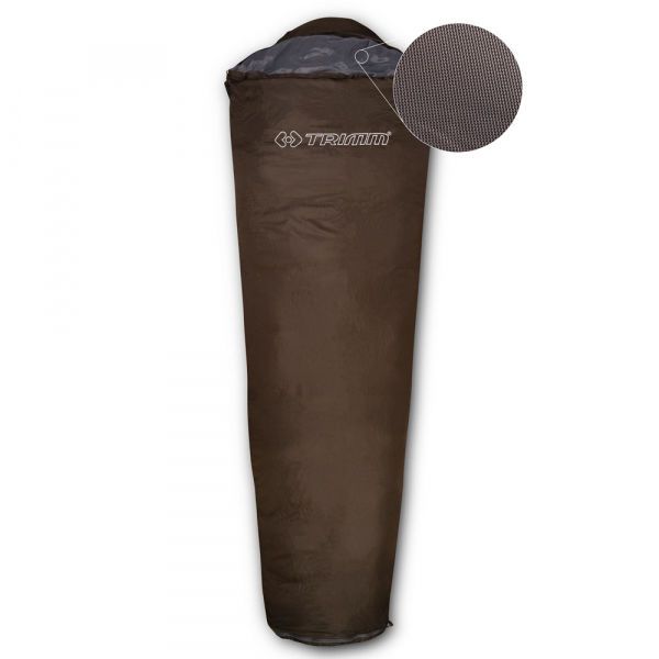 TRIMM TRIMM FESTA Спален чувал, кафяво, размер