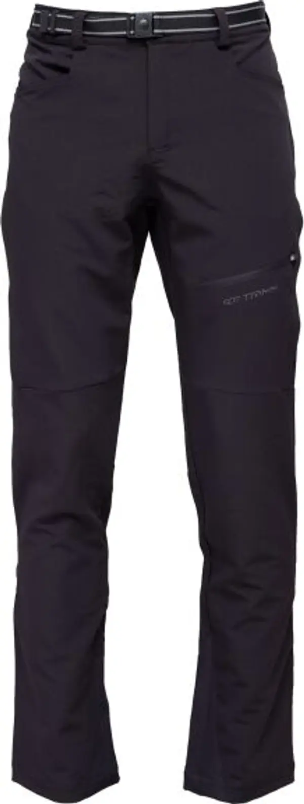 TRIMM TRIMM FJORD Мъжки еластични панталони, черно, размер