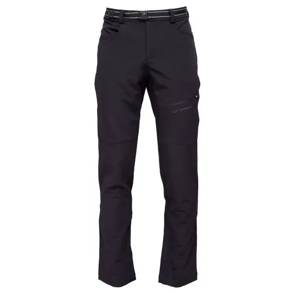 TRIMM TRIMM FJORD Мъжки еластични панталони, черно, размер