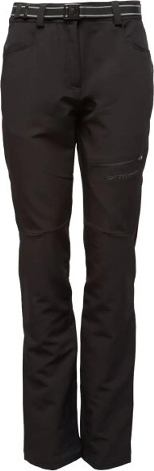 TRIMM TRIMM FJORDA Дамски еластични панталони, черно, размер