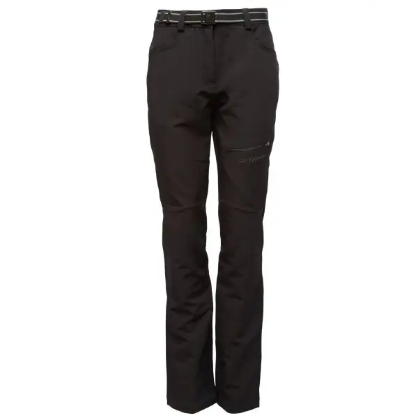 TRIMM TRIMM FJORDA Дамски еластични панталони, черно, размер