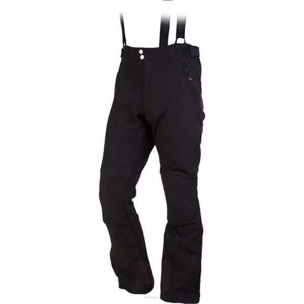 TRIMM TRIMM FLASH PANTS Мъжки панталони за ски, черно, размер XXXL