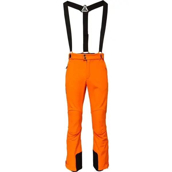 TRIMM TRIMM FLASH PANTS Мъжки панталони за ски, оранжево, размер