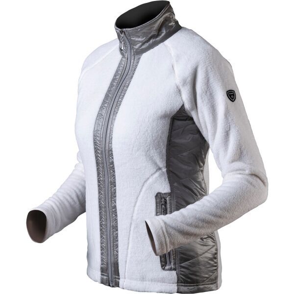 TRIMM TRIMM FLOWERS Дамски суитшърт, бяло, размер