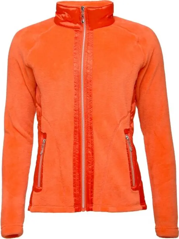 TRIMM TRIMM FLOWERS Дамски суитшърт, оранжево, размер