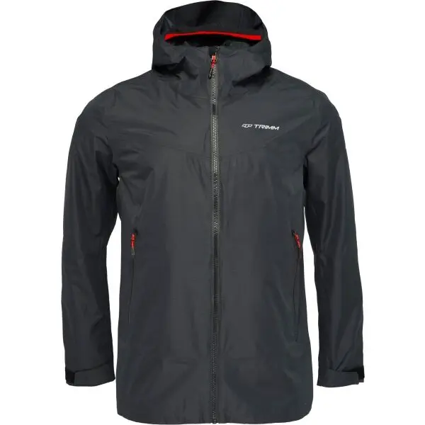 TRIMM TRIMM FOXTER Мъжко туристическо яке, черно, размер