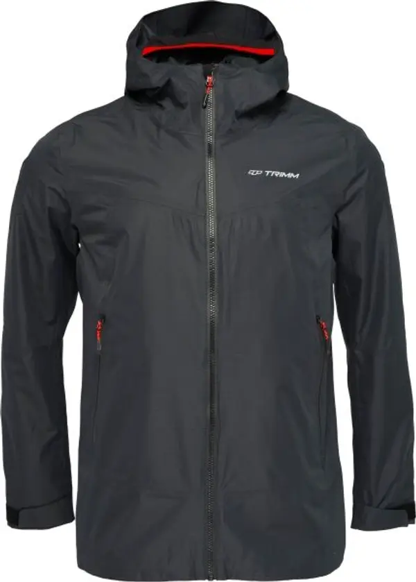 TRIMM TRIMM FOXTER Мъжко туристическо яке, черно, размер