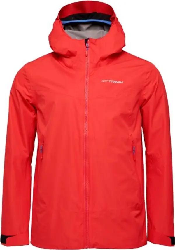 TRIMM TRIMM FOXTER Мъжко туристическо яке, червено, размер