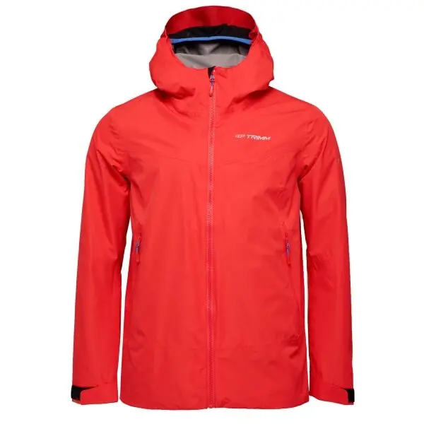 TRIMM TRIMM FOXTER Мъжко туристическо яке, червено, размер