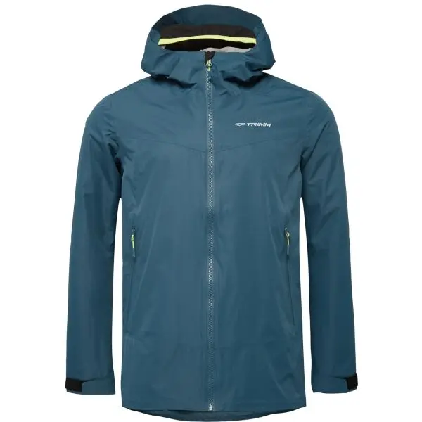 TRIMM TRIMM FOXTER Мъжко туристическо яке, тъмносин, размер XXL