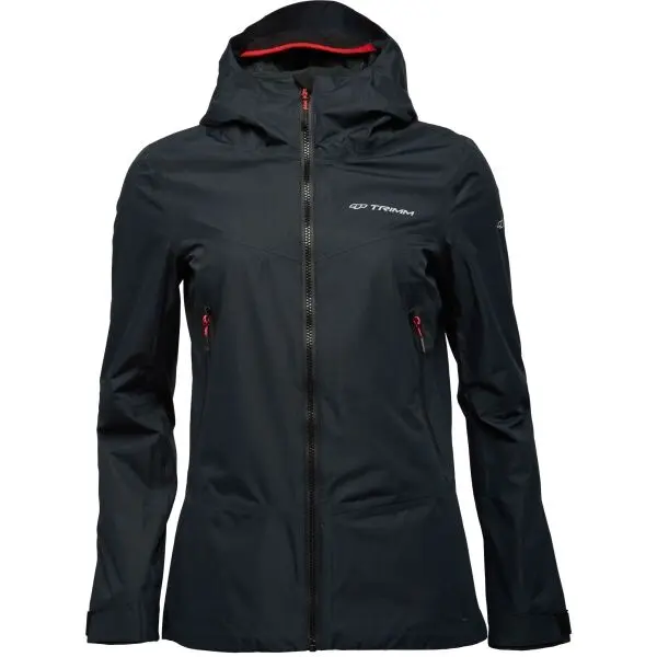 TRIMM TRIMM FOXTERA Дамско туристическо яке, черно, размер