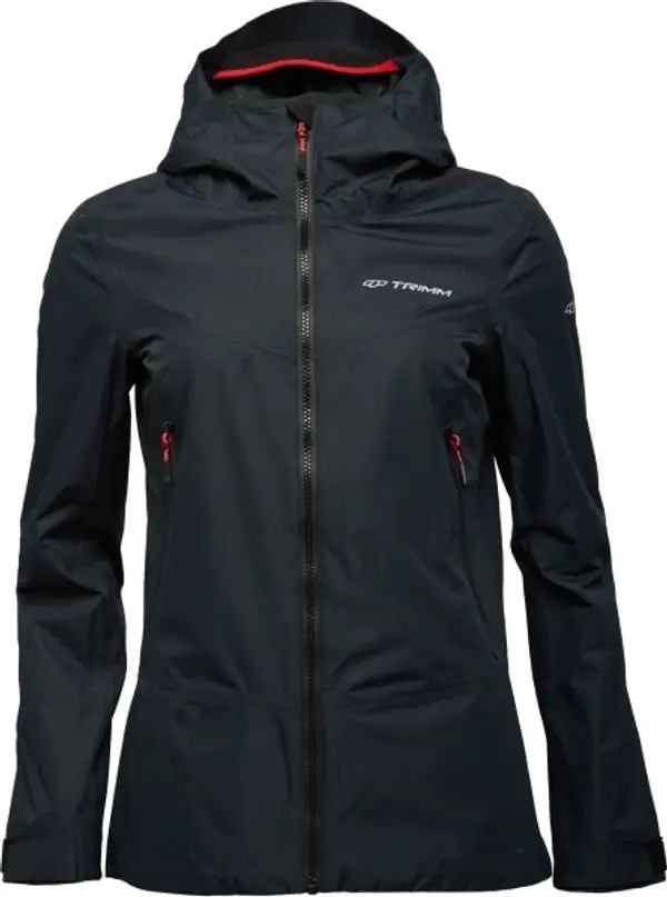 TRIMM TRIMM FOXTERA Дамско туристическо яке, черно, размер