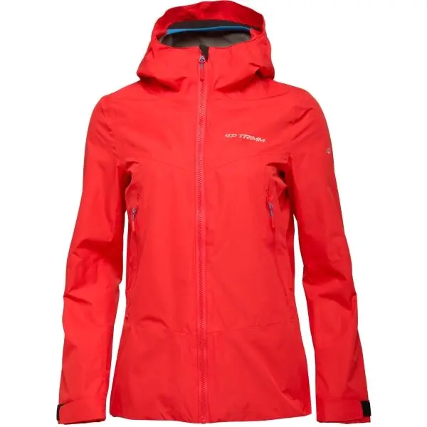 TRIMM TRIMM FOXTERA Дамско туристическо яке, червено, размер