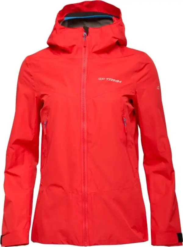 TRIMM TRIMM FOXTERA Дамско туристическо яке, червено, размер
