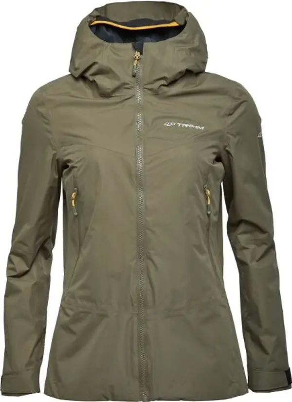 TRIMM TRIMM FOXTERA Дамско туристическо яке, khaki, размер