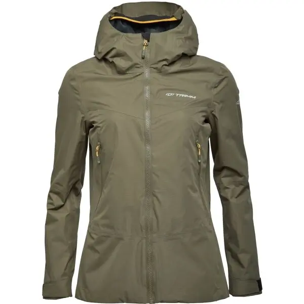 TRIMM TRIMM FOXTERA Дамско туристическо яке, khaki, размер