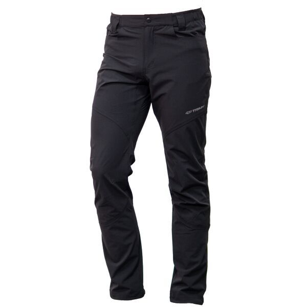 TRIMM TRIMM HARDY Мъжки спортни панталони, черно, размер