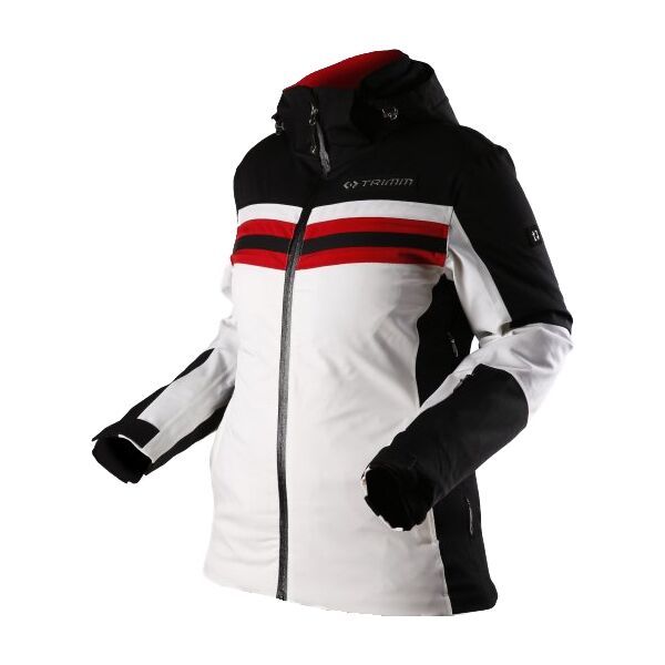 TRIMM TRIMM ILUSION Дамско скиорско яке, бяло, размер