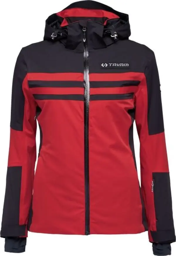 TRIMM TRIMM ILUSION Дамско скиорско яке, червено, размер