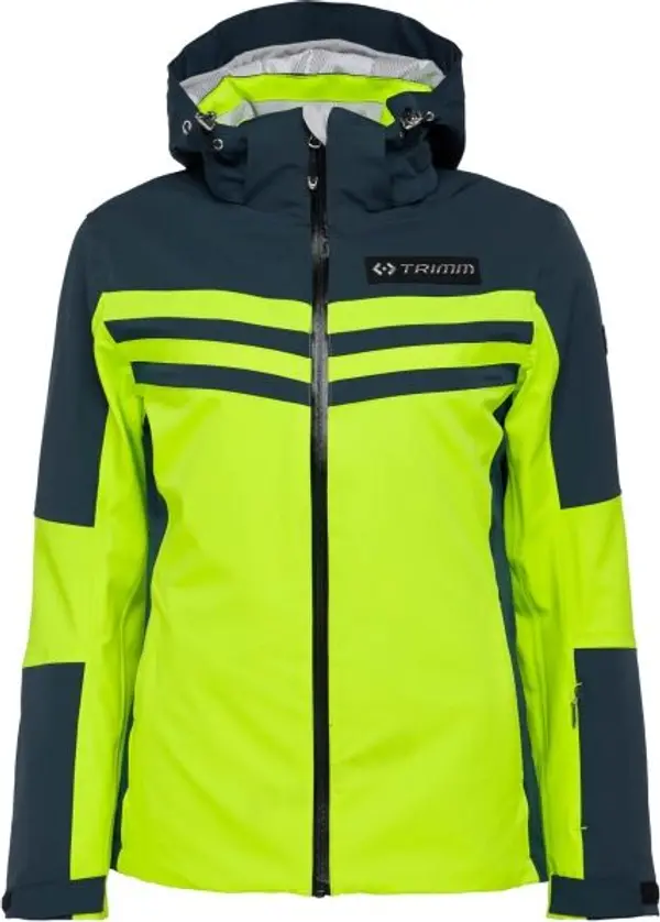 TRIMM TRIMM ILUSION Дамско скиорско яке, светлоотразителен неон, размер