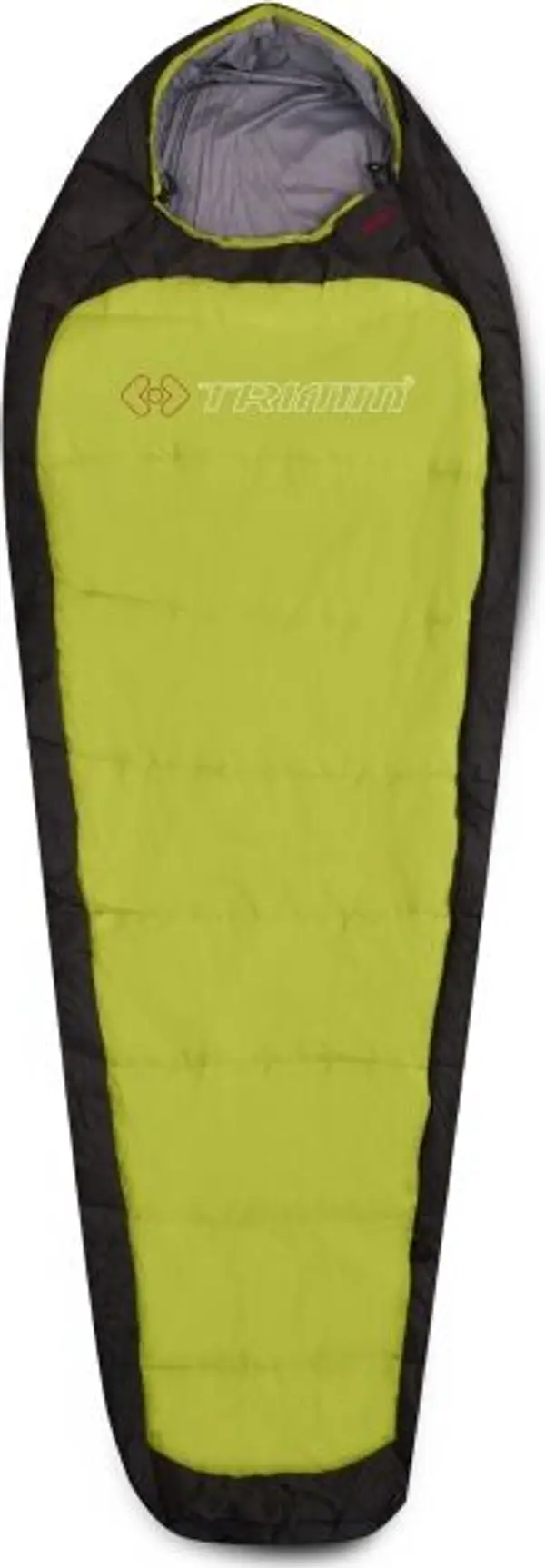 TRIMM TRIMM IMPACT 195 Спален чувал- мумия, светло-зелено, размер 220 см - ляв цип