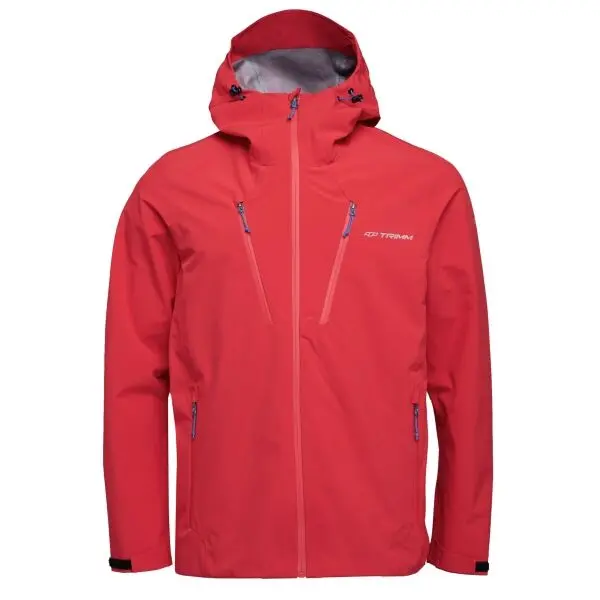 TRIMM TRIMM INTENSA Дамско целогодишно яке, червено, размер XXL