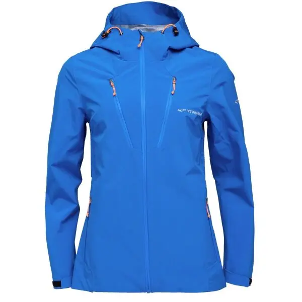 TRIMM TRIMM INTENSA Дамско целогодишно яке, синьо, размер