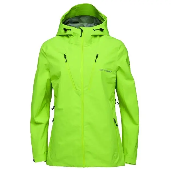 TRIMM TRIMM INTENSA Дамско целогодишно яке, светлоотразителен неон, размер