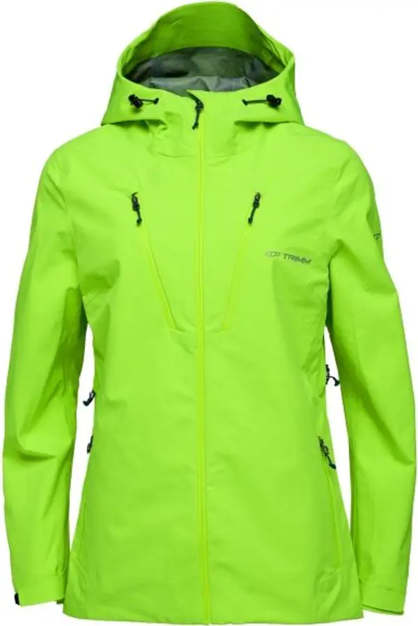 TRIMM TRIMM INTENSA Дамско целогодишно яке, светлоотразителен неон, размер