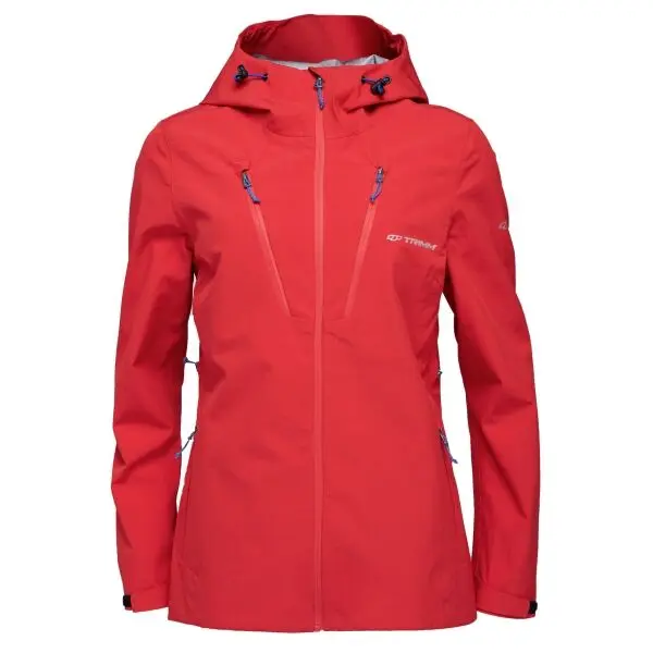 TRIMM TRIMM INTENSE Мъжко целогодишно яке, червено, размер