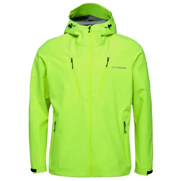 TRIMM TRIMM INTENSE Мъжко яке, светлоотразителен неон, размер XXXL