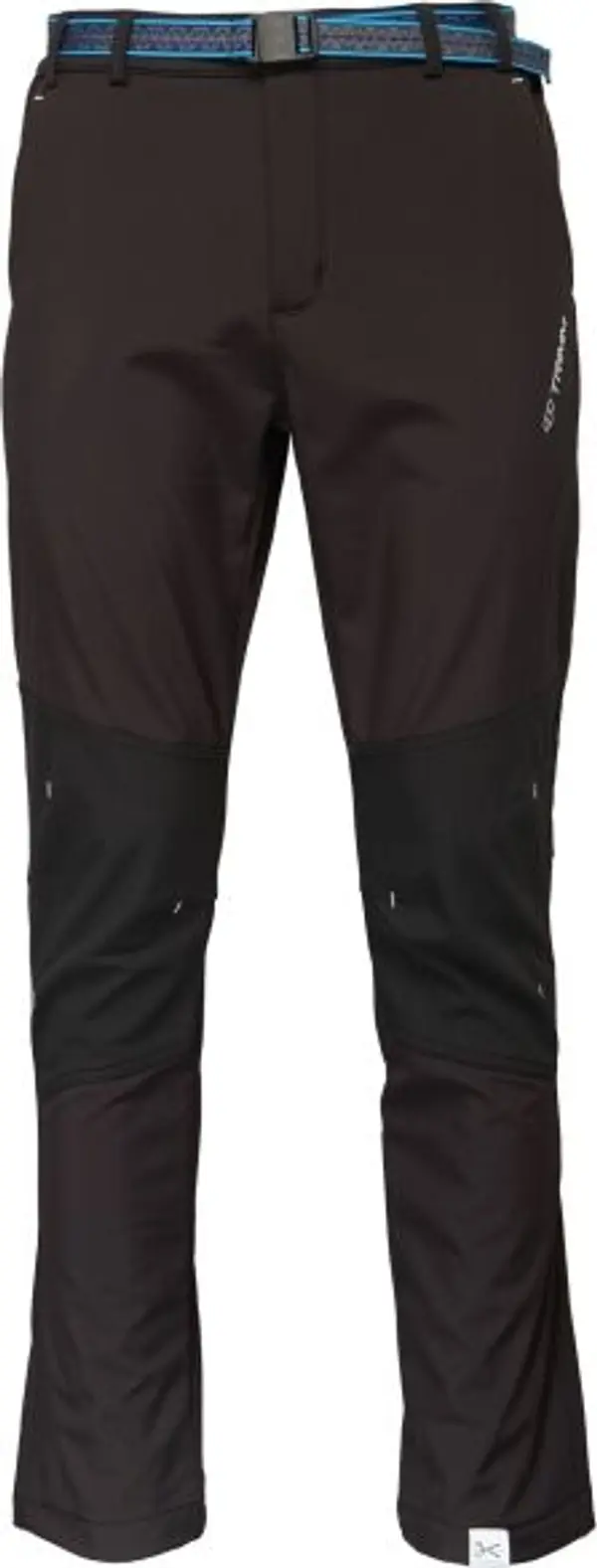 TRIMM TRIMM JURRY Мъжки софтшел панталони, черно, размер XXXL