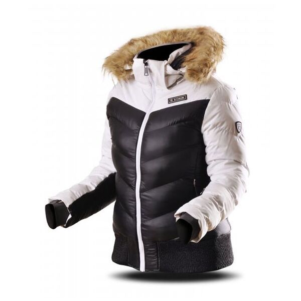 TRIMM TRIMM JUSTA Дамско скиорско яке, бяло, размер