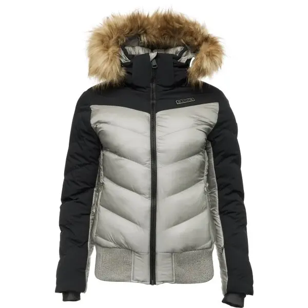 TRIMM TRIMM JUSTA Дамско скиорско яке, тъмносиво, размер