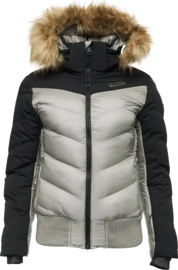 TRIMM TRIMM JUSTA Дамско скиорско яке, тъмносиво, размер