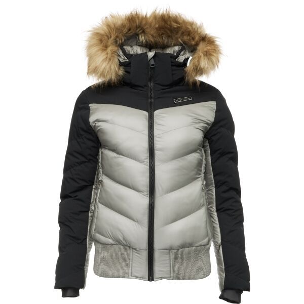 TRIMM TRIMM JUSTA Дамско скиорско яке, тъмносиво, размер