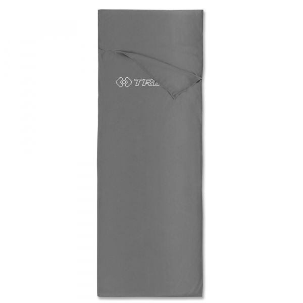 TRIMM TRIMM LINER BLANKET-P Спално бельо за спален чувал, тъмносиво, размер