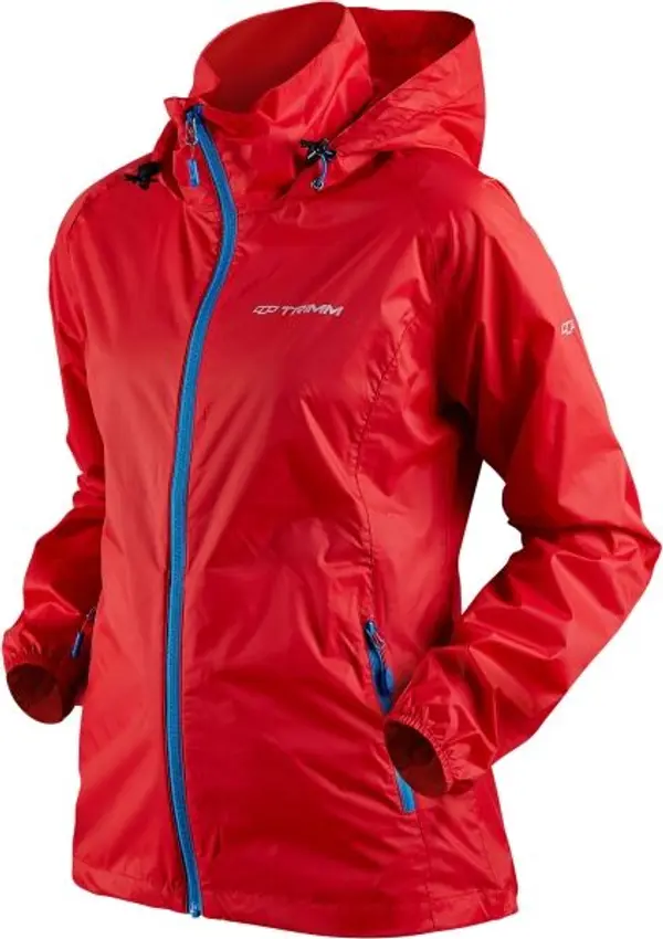 TRIMM TRIMM MARK LADY Дамско яке, червено, размер