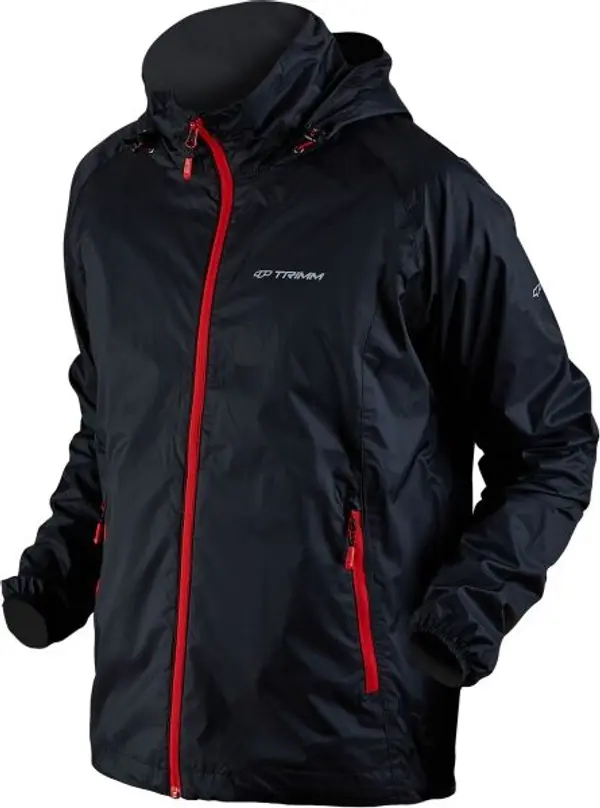 TRIMM TRIMM MARK Мъжко яке, черно, размер