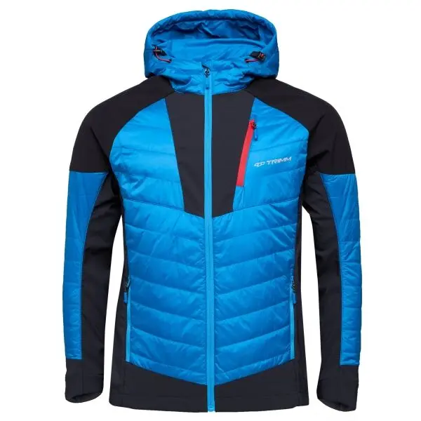 TRIMM TRIMM MAROL Мъжко туристическо яке, синьо, размер XXXL
