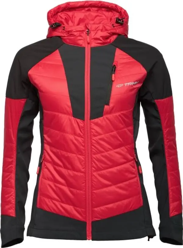TRIMM TRIMM MAROLA Дамско туристическо яке, червено, размер