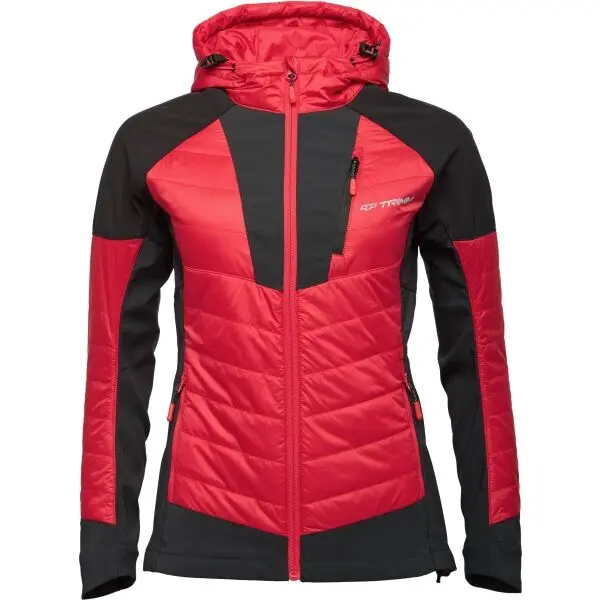 TRIMM TRIMM MAROLA Дамско туристическо яке, червено, размер