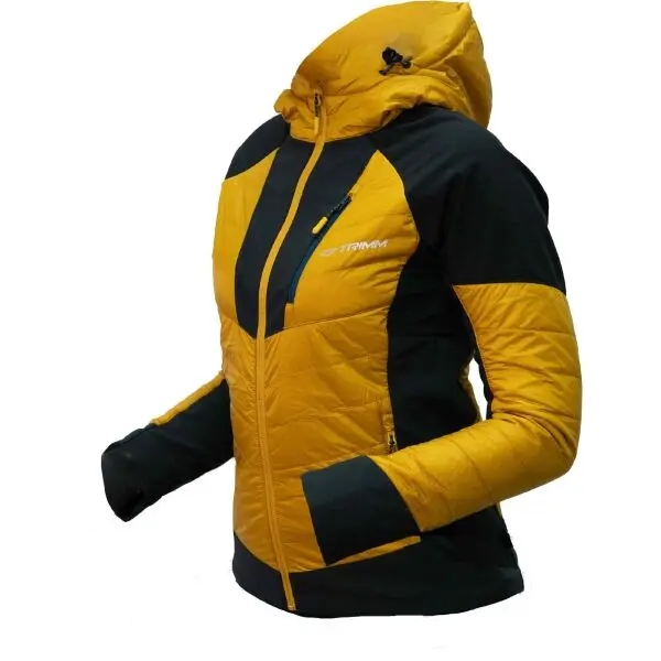 TRIMM TRIMM MAROLA Дамско туристическо яке, жълто, размер