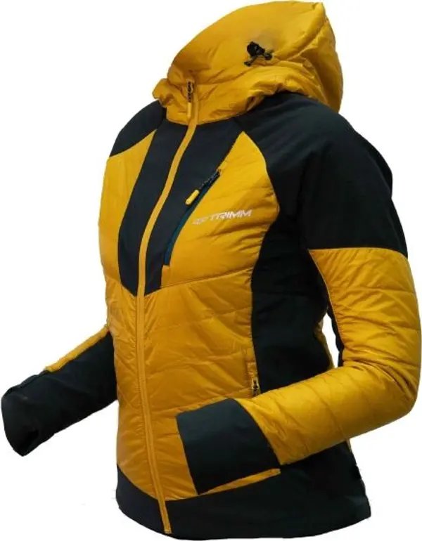 TRIMM TRIMM MAROLA Дамско туристическо яке, жълто, размер