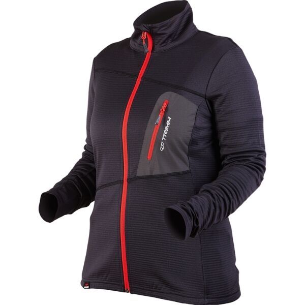 TRIMM TRIMM MICRO LADY Дамски суитшърт, черно, размер