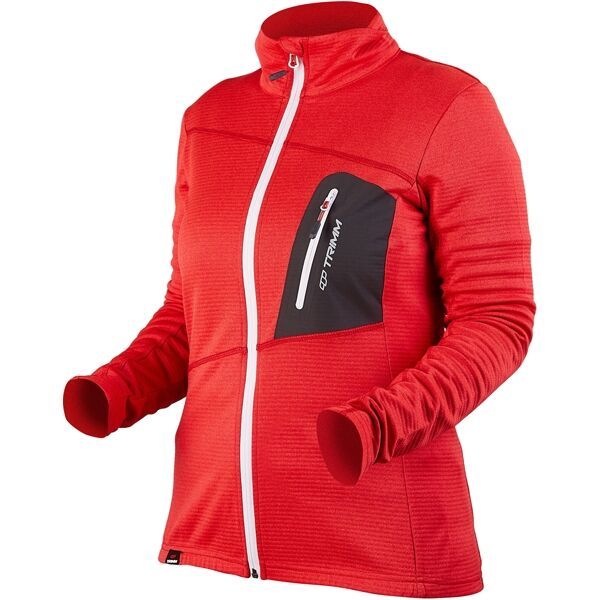 TRIMM TRIMM MICRO LADY Дамски суитшърт, червено, размер