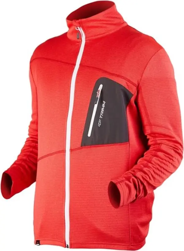 TRIMM TRIMM MICRO Мъжки суитшърт, червено, размер