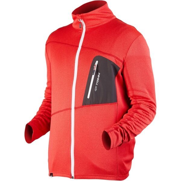 TRIMM TRIMM MICRO Мъжки суитшърт, червено, размер