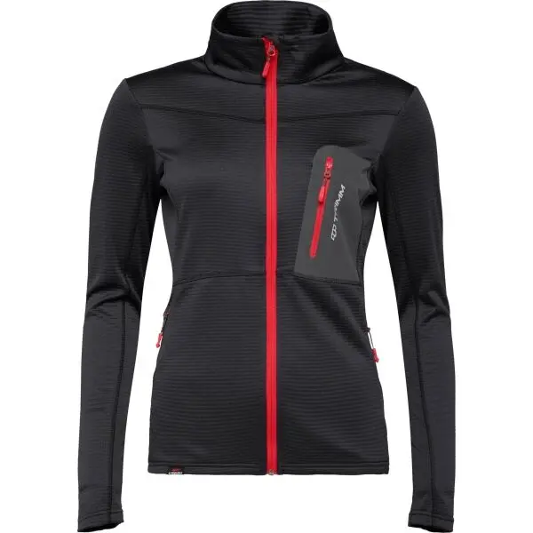 TRIMM TRIMM MICRON LADY Дамски суитшърт, черно, размер