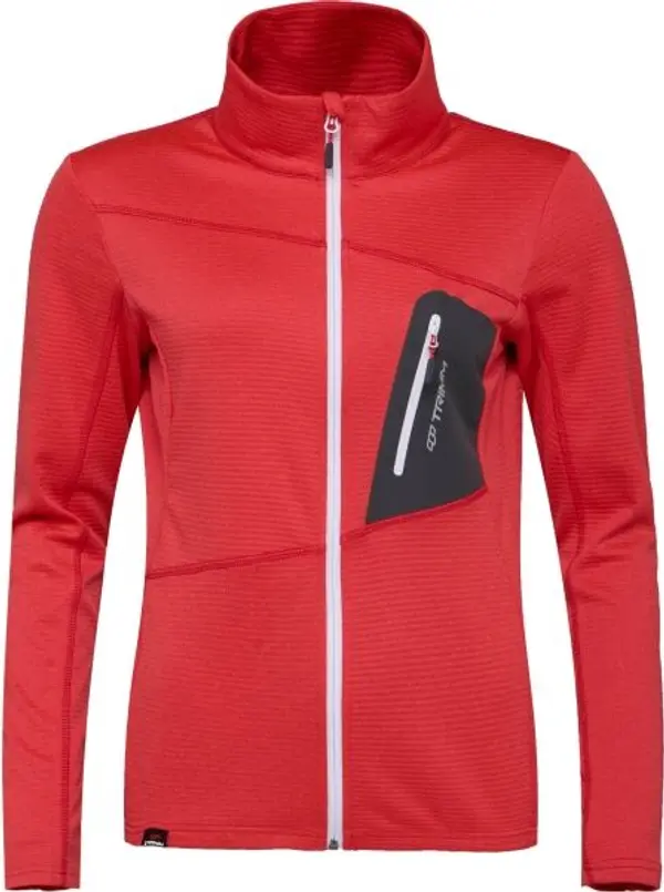 TRIMM TRIMM MICRON LADY Дамски суитшърт, червено, размер